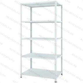 стеллаж мс-500 2000х1000х600 (5 полок мс-100)