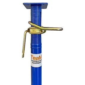 стойка телескопическая для опалубки усиленная team 4,0 м