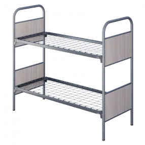 кровать двухъярусная «аккорд» к64122к ложе 1900х700, закруглённое, сетка квадратное звено