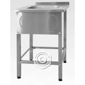 ванна вмцн 860х1200х700 «norma ral», 2 м/о 500, борт, отв. смесит, экран (ножка проф., тр. 40х40)