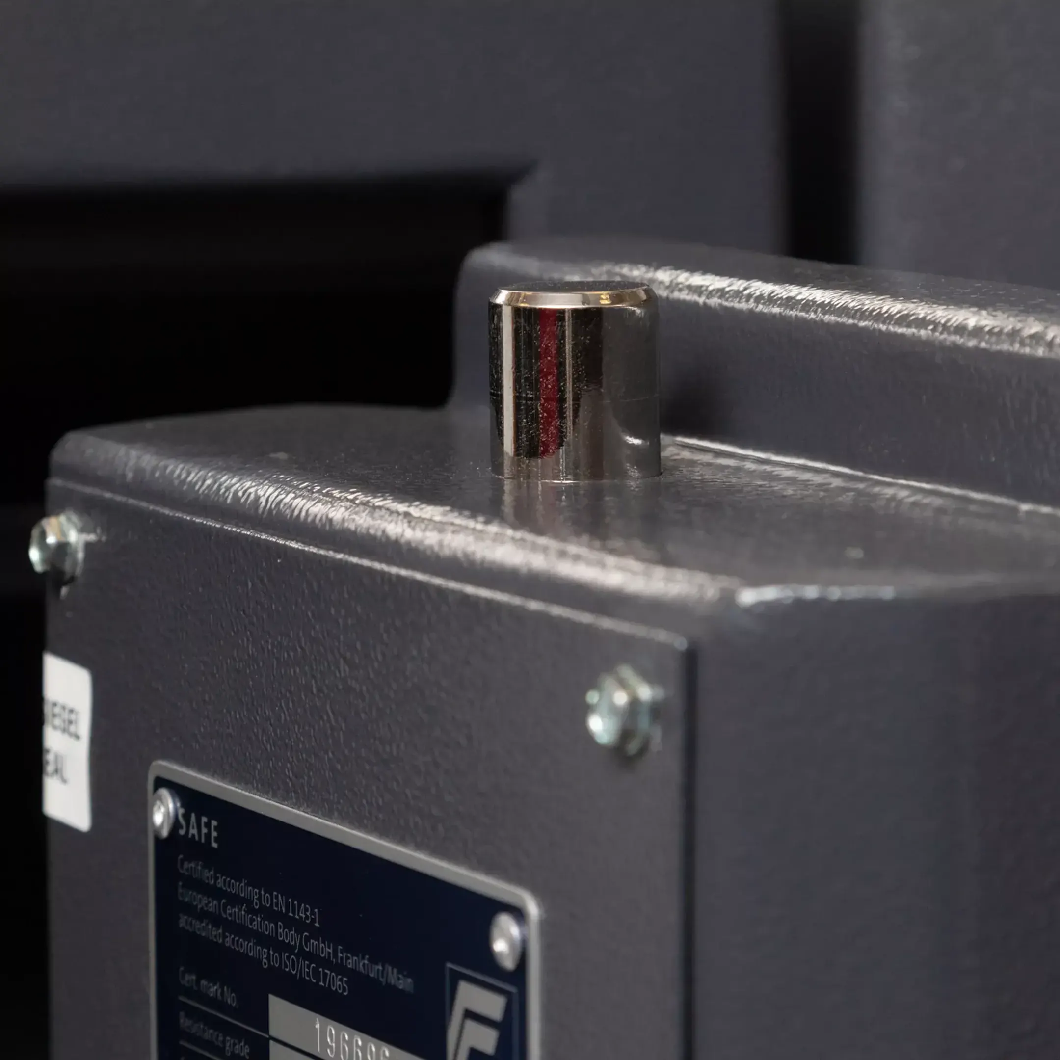 сейф muller safe luzern wf 55629.11 grafit grey