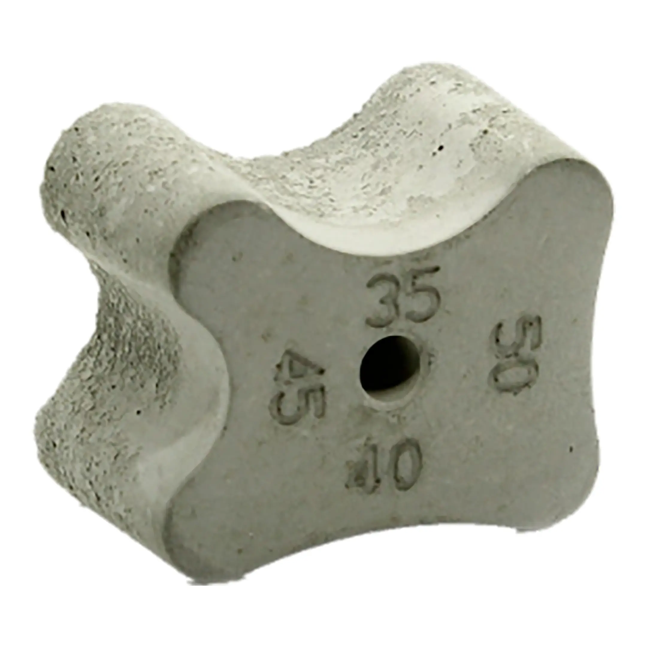 бетонный фиксатор арматуры кость с проволокой 35/40/45/50 мм, упаковка 250 шт