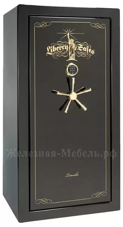 сейф оружейный liberty lincoln 25bkg-br