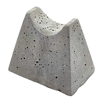 Бетонный фиксатор арматуры пирамида 30 мм, упаковка 500 шт