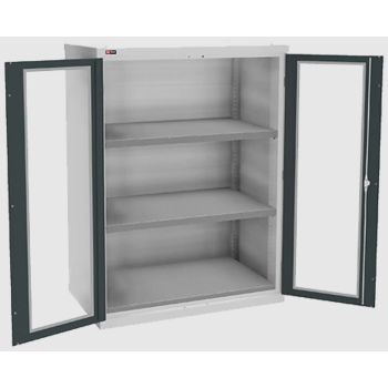 Шкаф инструментальный ВС-053-01 с дверьми с окнами