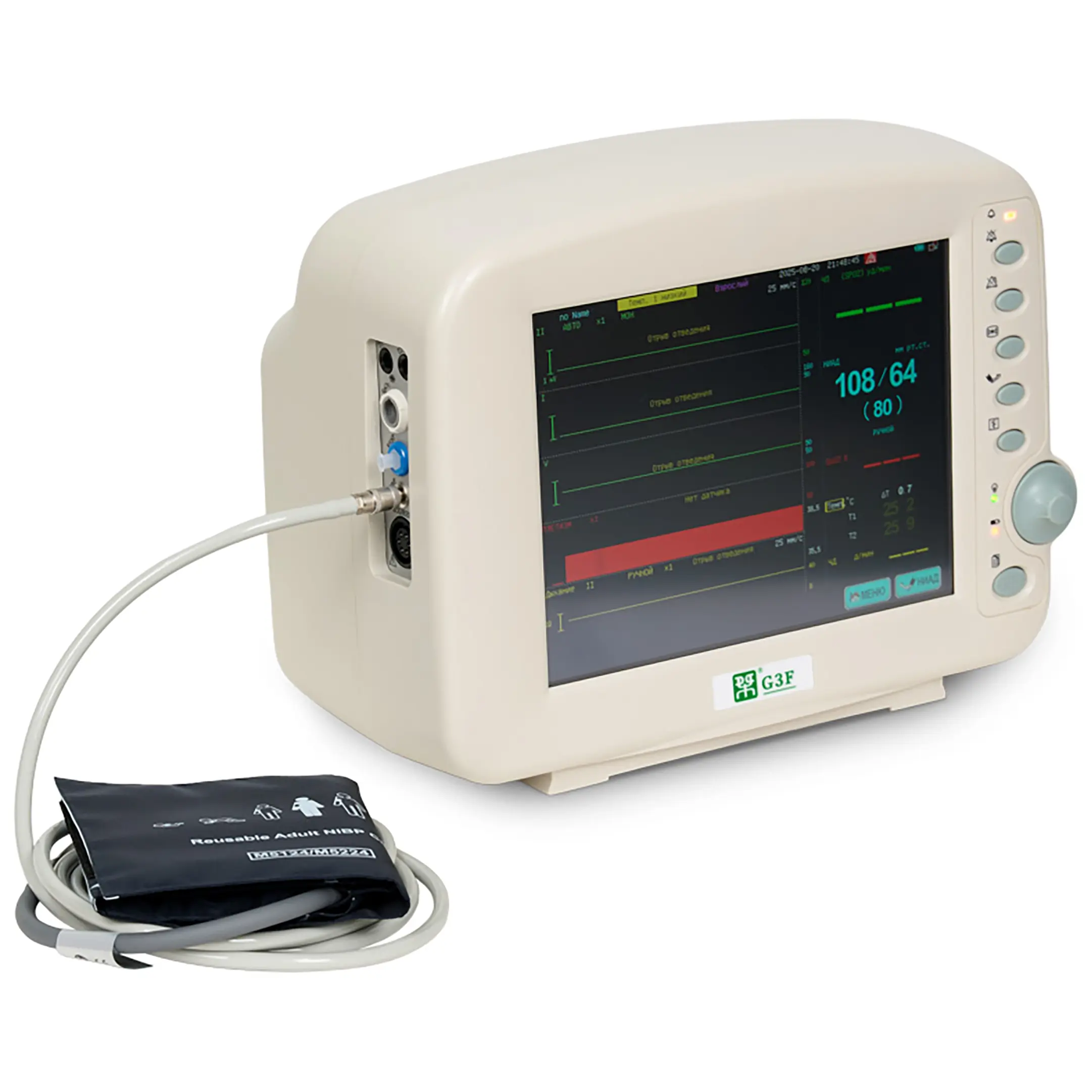 монитор g3f дисплей: 10,4 дюйма