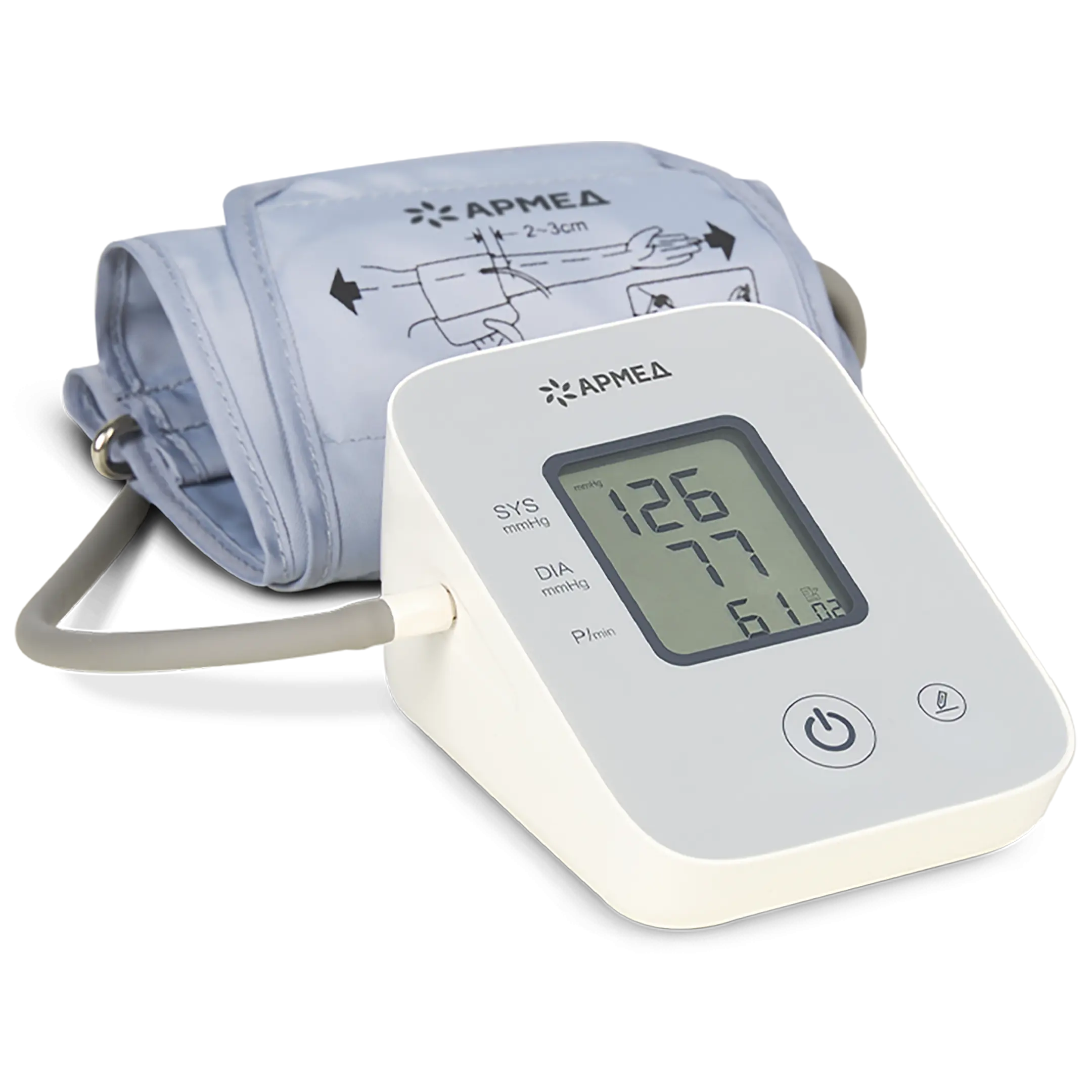 тонометр ye610d (манжета 22-45 см)