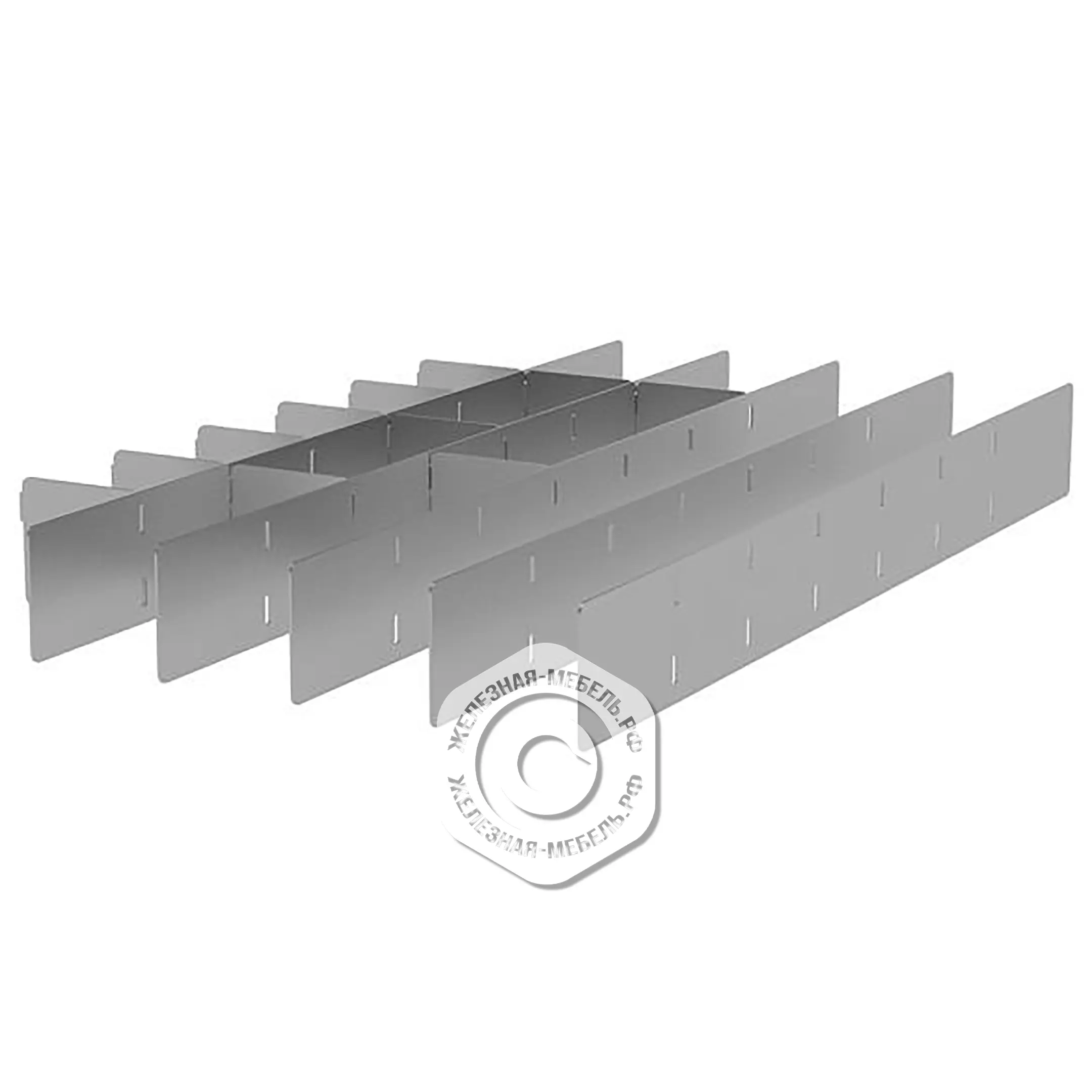 Перегородка продольная в ящик 36Е (65 мм)