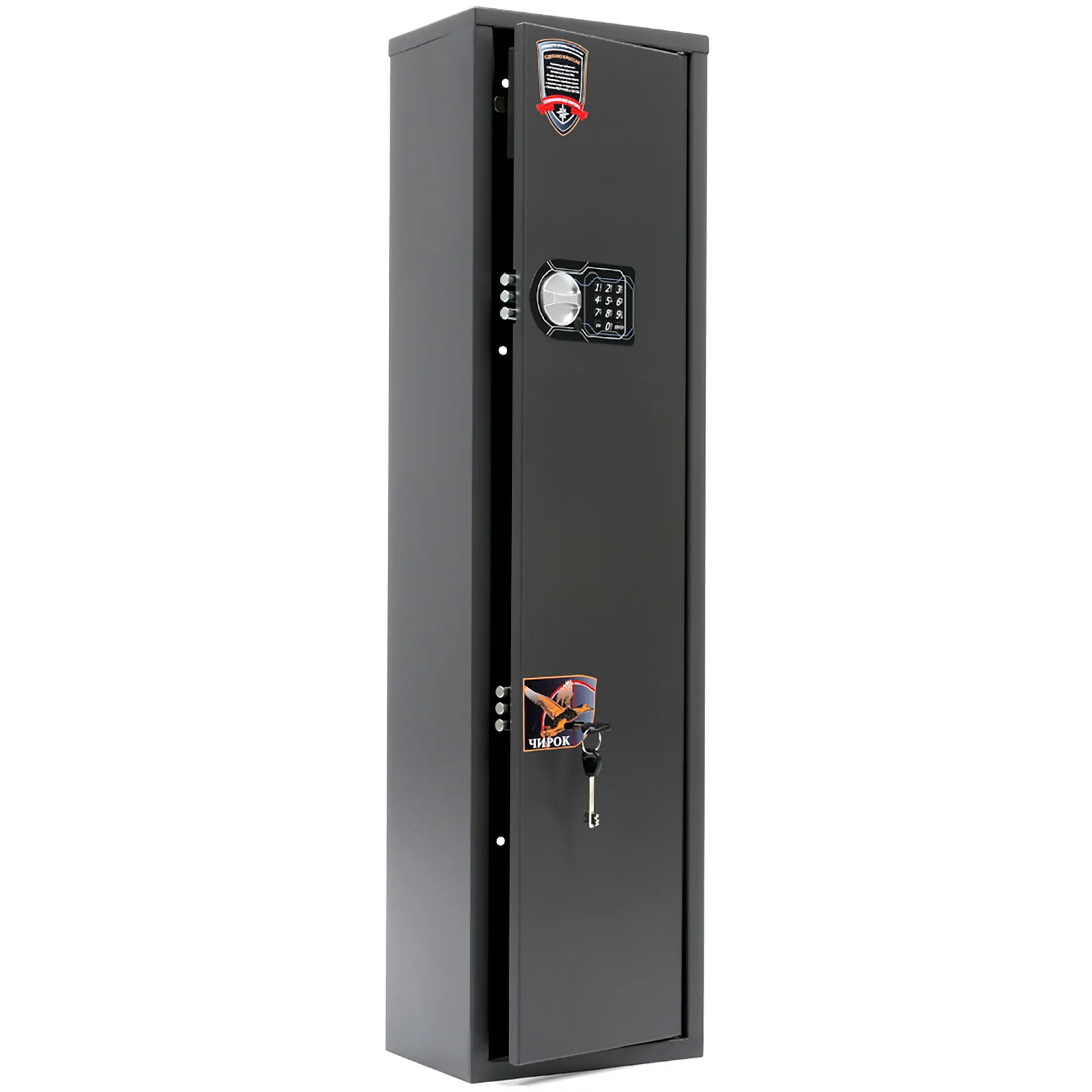 сейф оружейный aiko чирок 1018 el (воробей el)