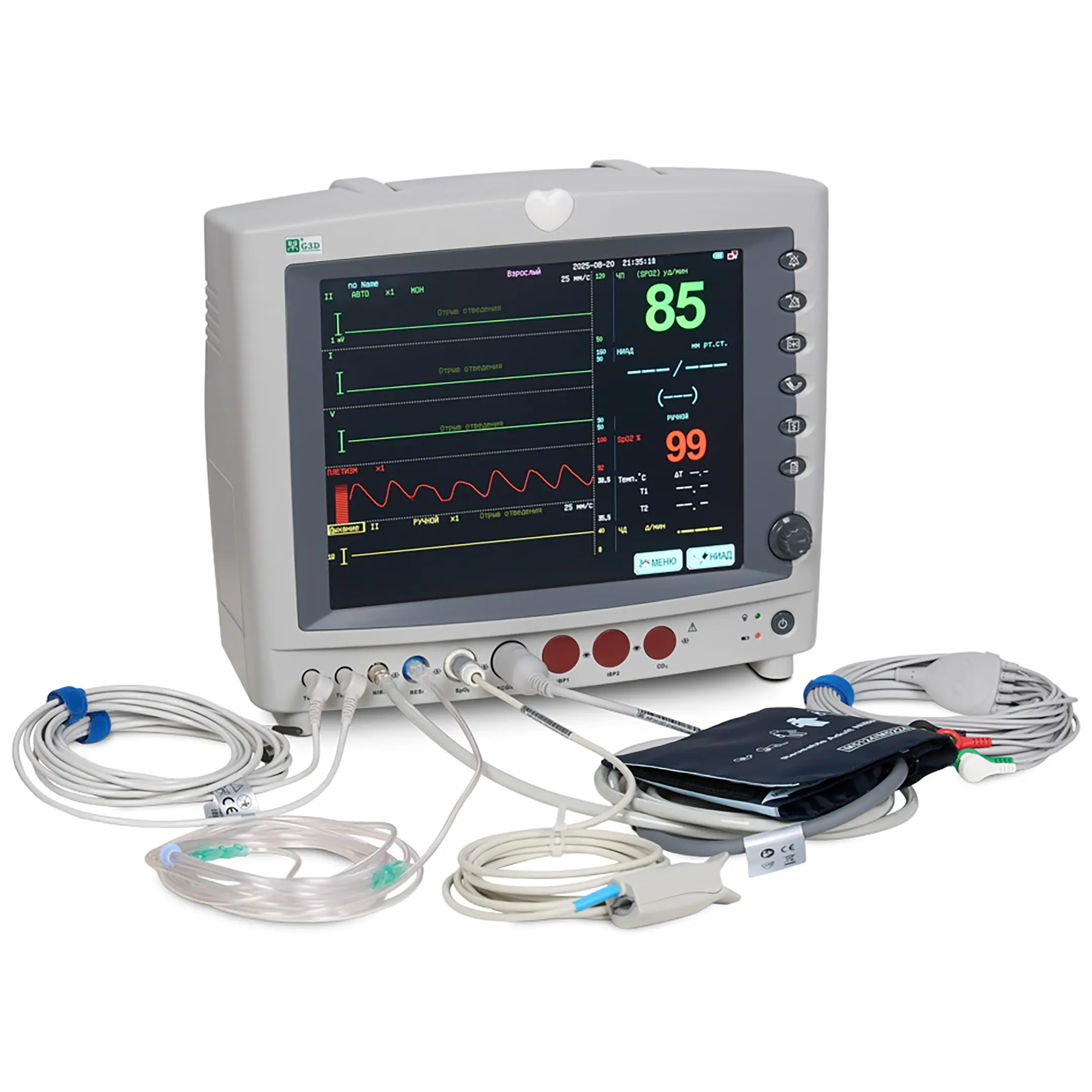 монитор g3d дисплей: 12,1 дюйма