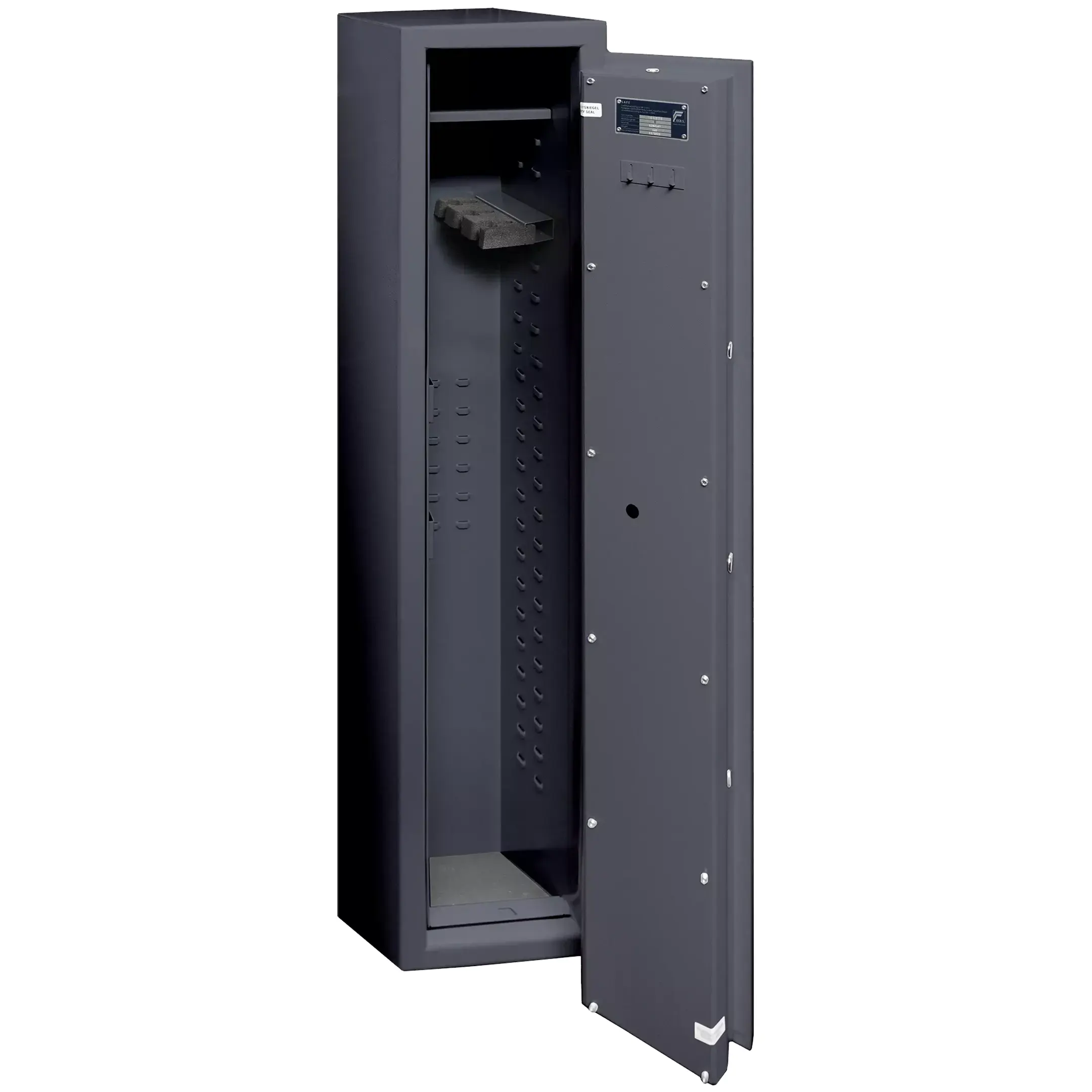 сейф muller safe luzern wf 55629.12 grafit grey sb