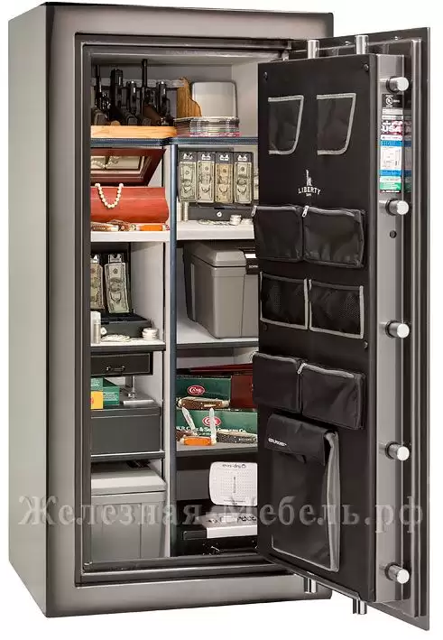 Сейф оружейный Liberty National Security Classic Plus 25GY2-BC