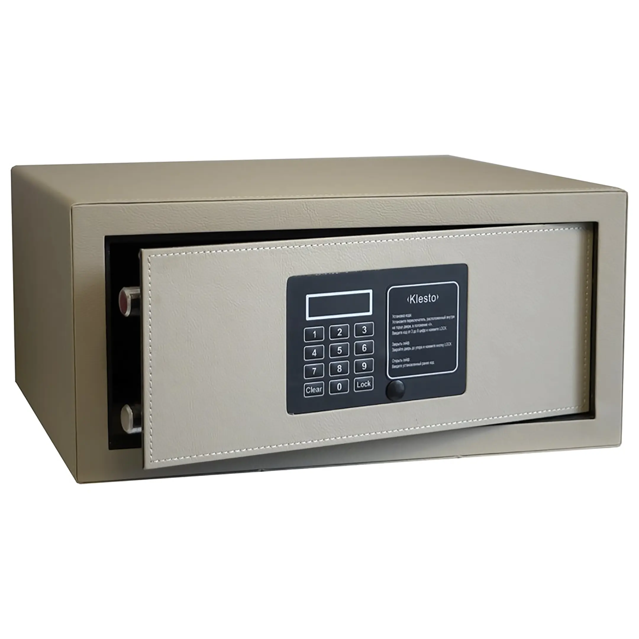 сейф мебельный klesto 202 luxe light gray