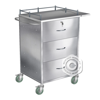 Стол манипуляционный СИА-3н (нержавеющая сталь)