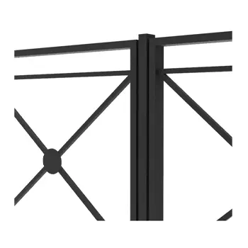 Столбы для пешеходных ограждений