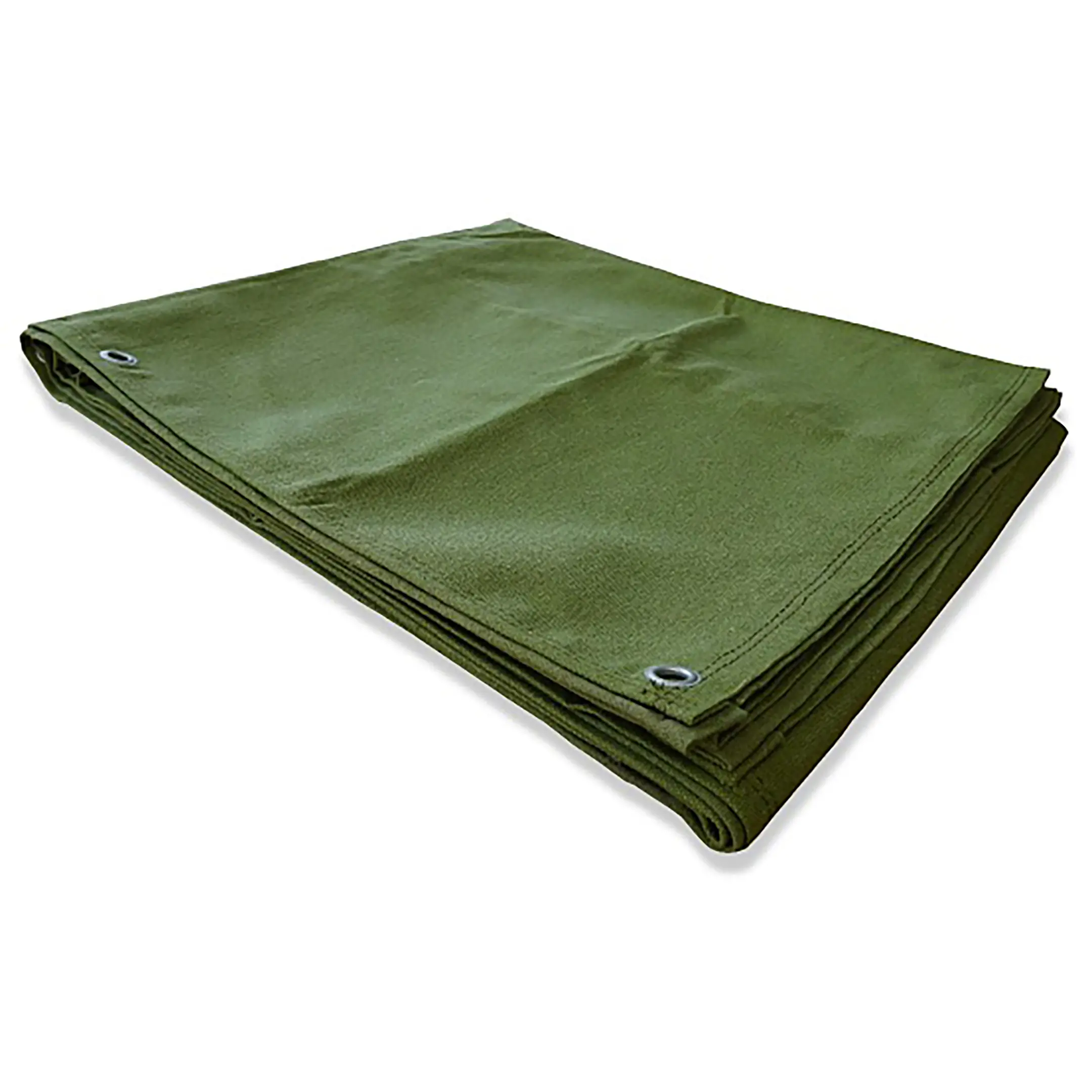 Брезент огнеупорный 4х6 м (460 гр/кв.м.)