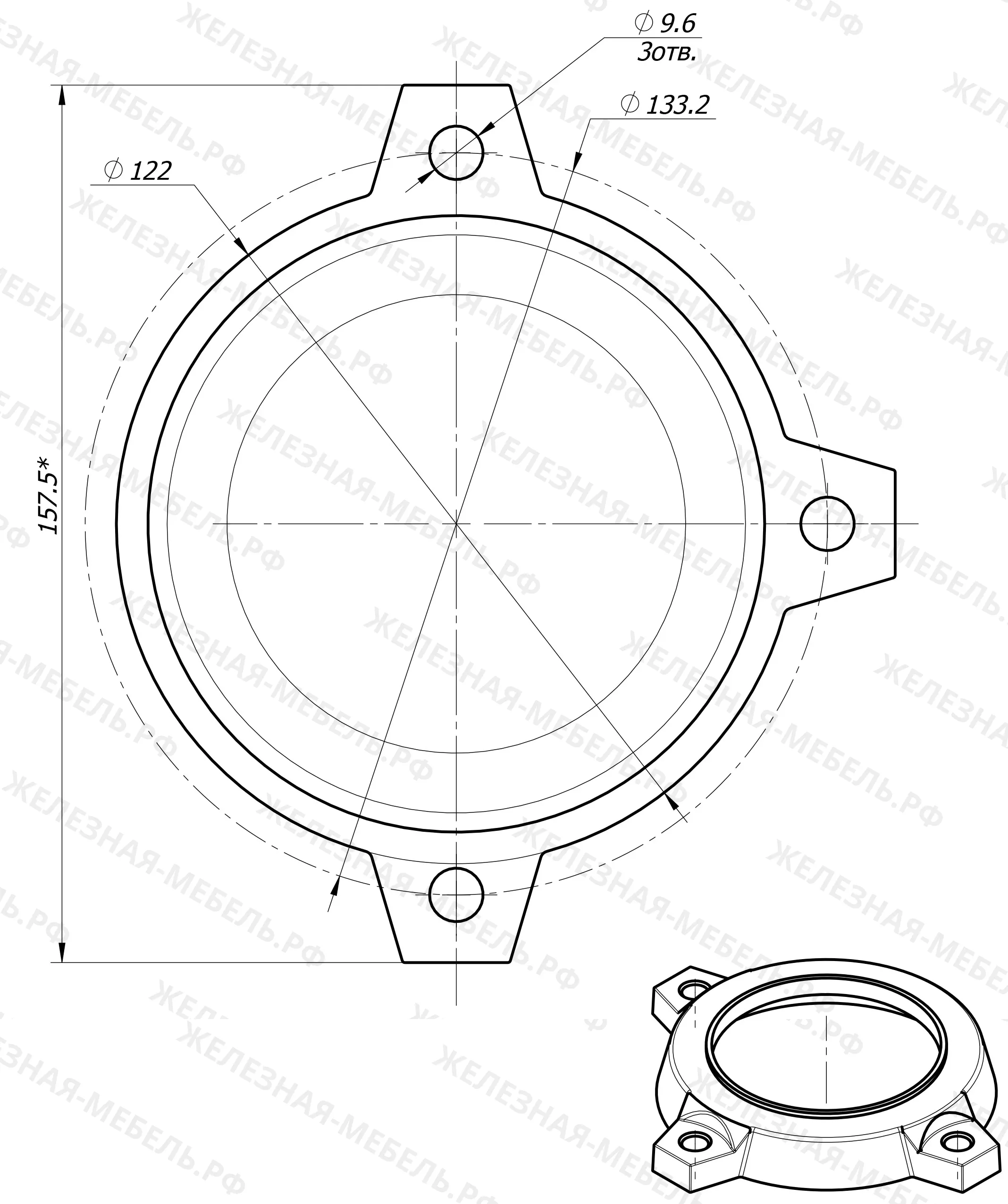 тиски слесарные тс-125 поворотные с наковальней