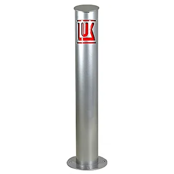 Металлические парковочные столбики