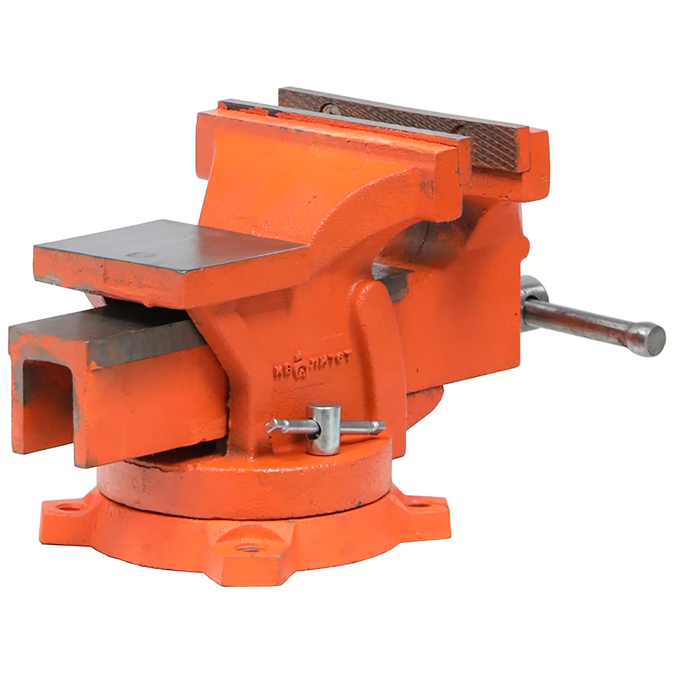 тиски слесарные тс-125 поворотные с наковальней