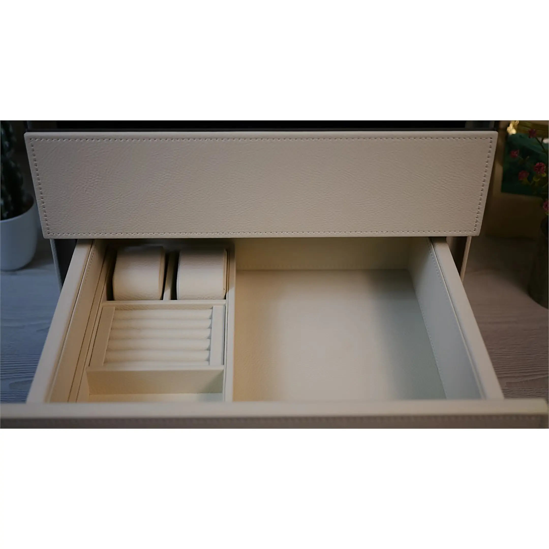 сейф мебельный klesto smart jsm3 слоновая кость