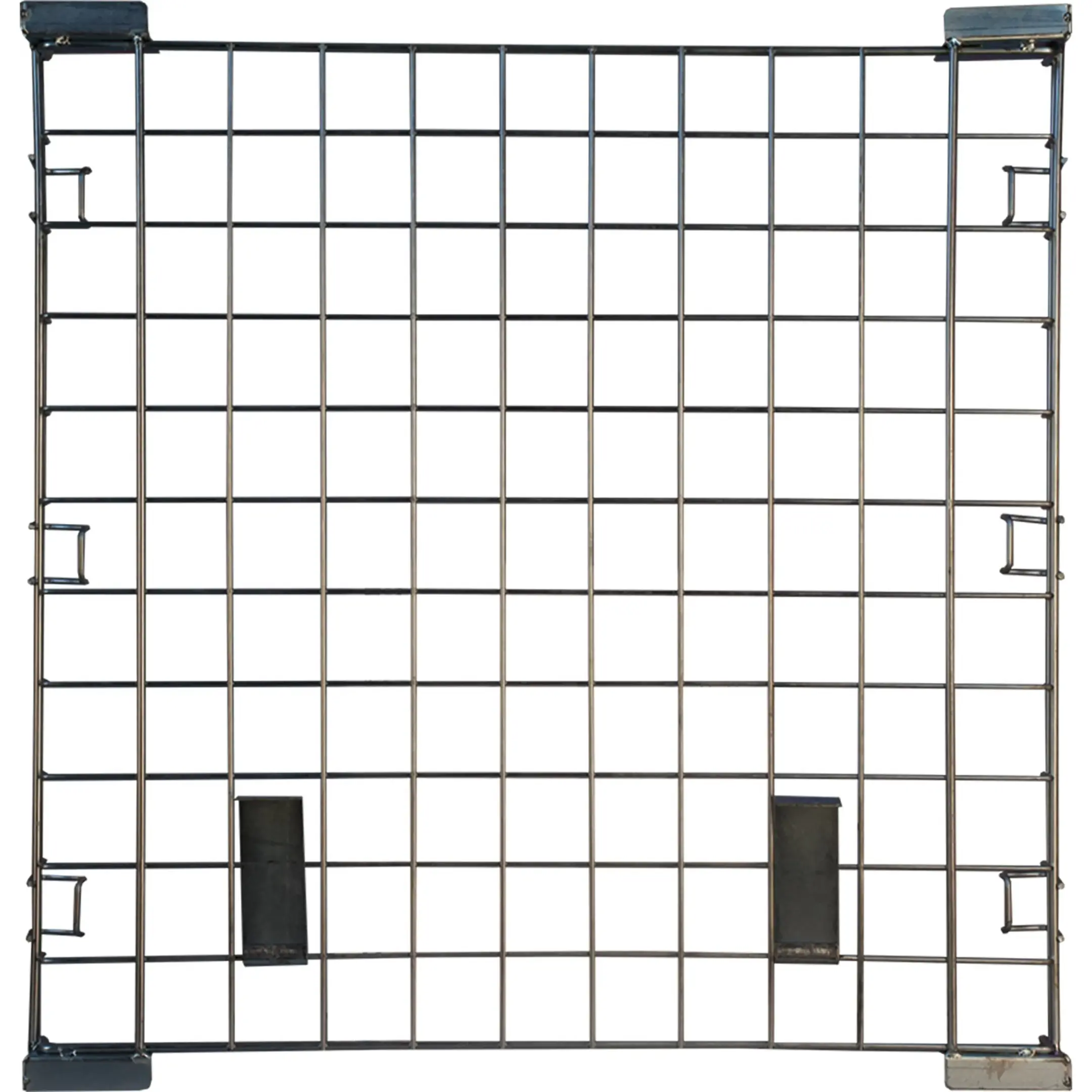 контейнер разборный оцинкованный на паллете 1200х800х1030 мм (арт. кмб)