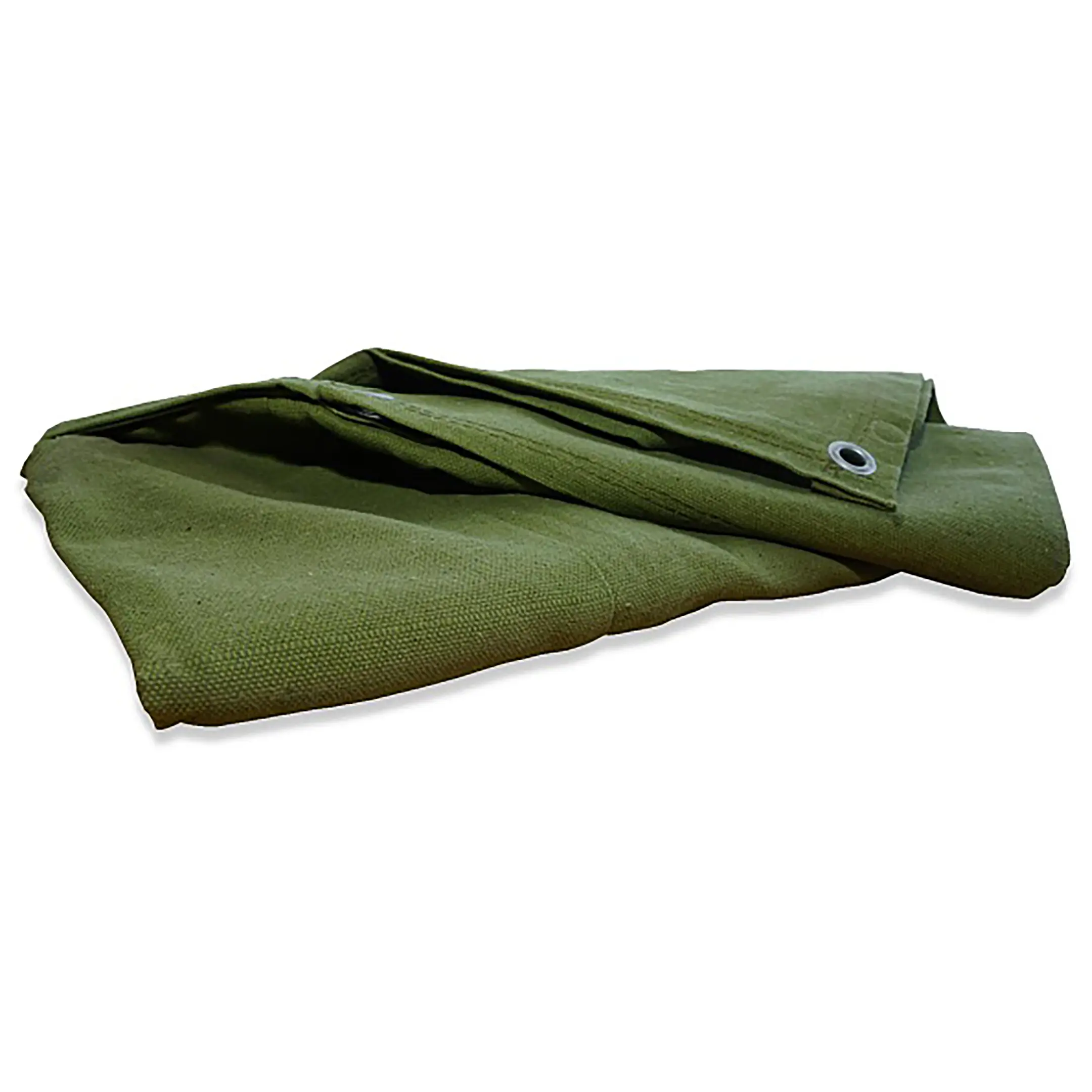 брезент огнеупорный 4х6 м (460 гр/кв.м.)