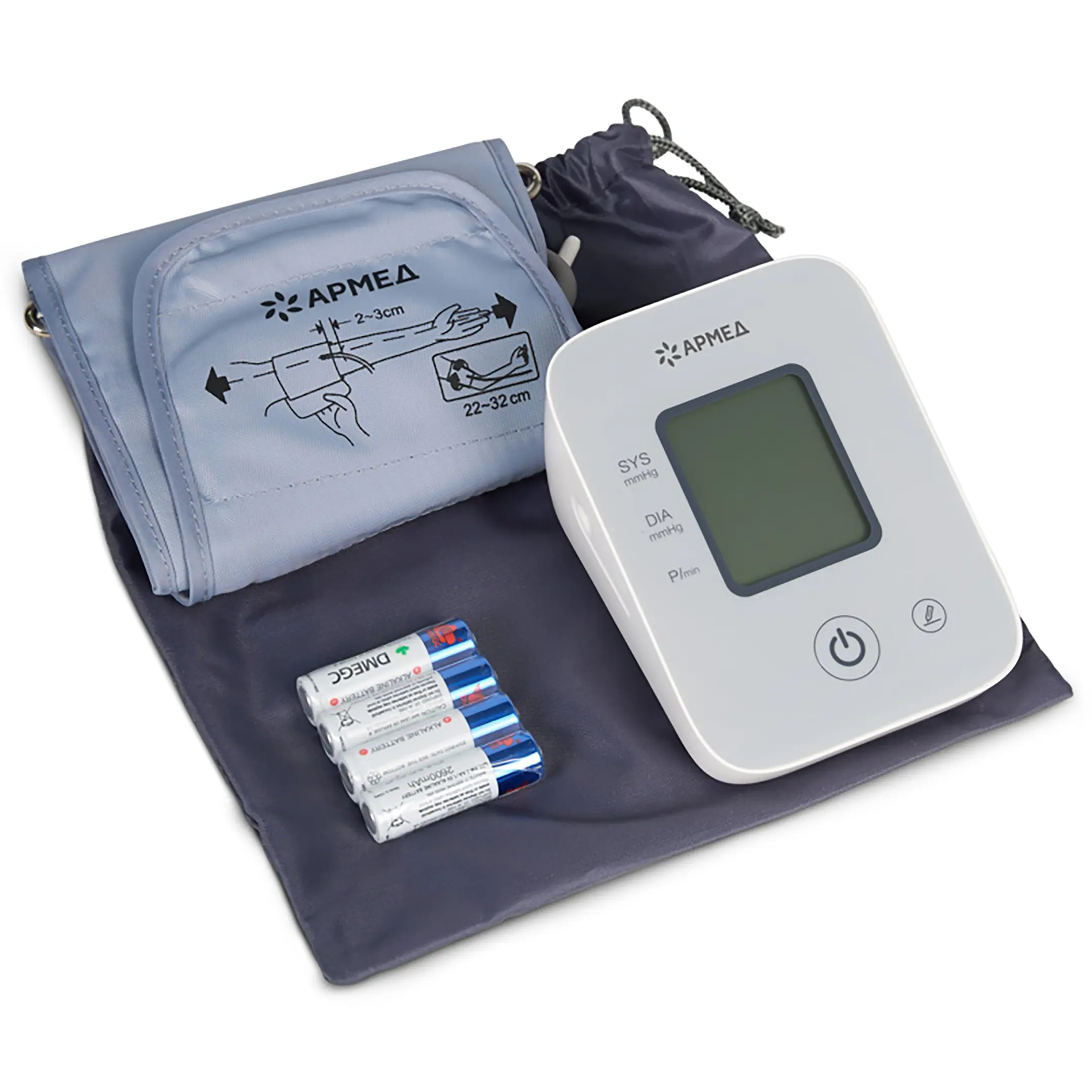 тонометр ye610d (манжета 22-45 см)