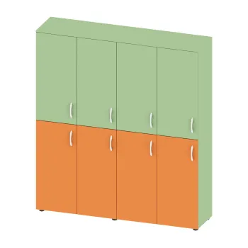 Шкафы для раздевалки