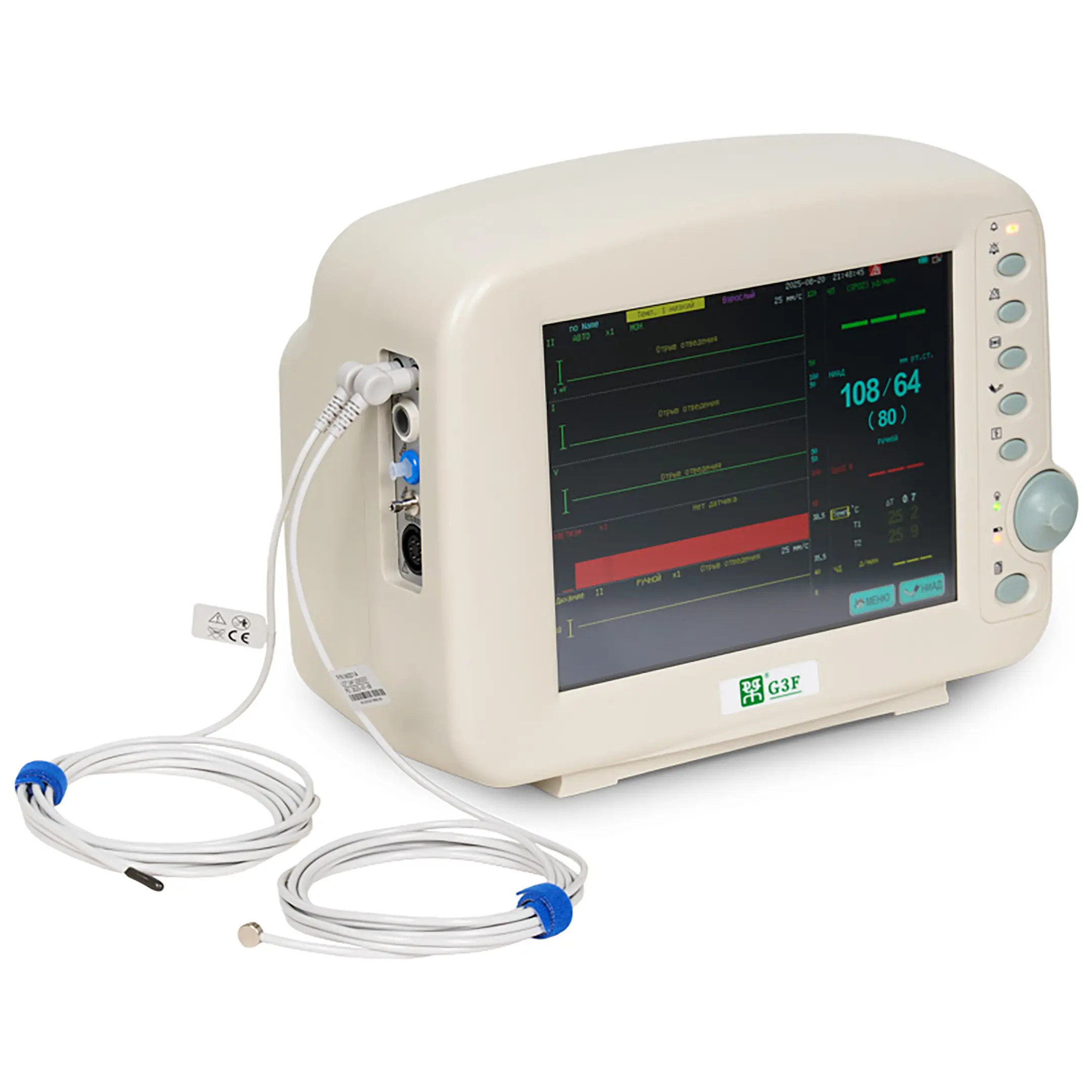 монитор g3f дисплей: 10,4 дюйма