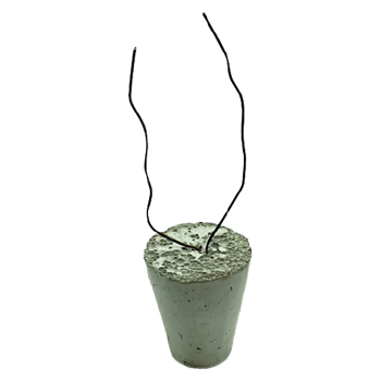 Бетонный фиксатор арматуры конус 60 мм с проволокой, упаковка 200 шт