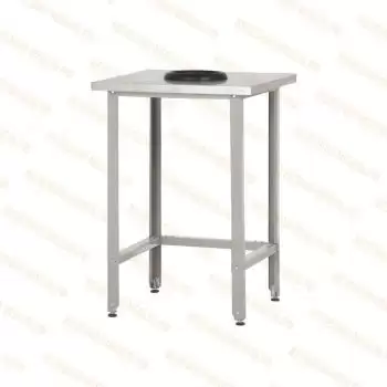стол для сбора отходов спрн - 860х600х800 «norma zn» с обвязкой (без борта)