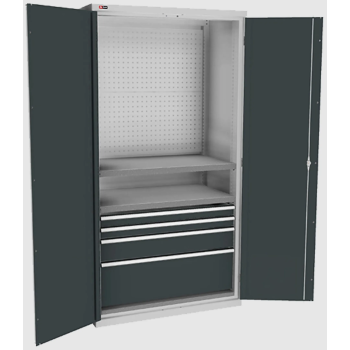 Шкаф инструментальный ВС-055-02 с глухими дверьми