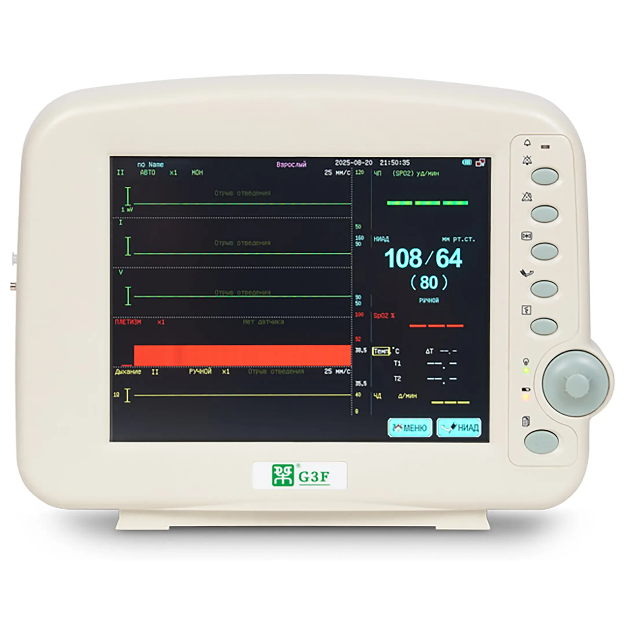 Монитор G3F дисплей: 10,4 дюйма